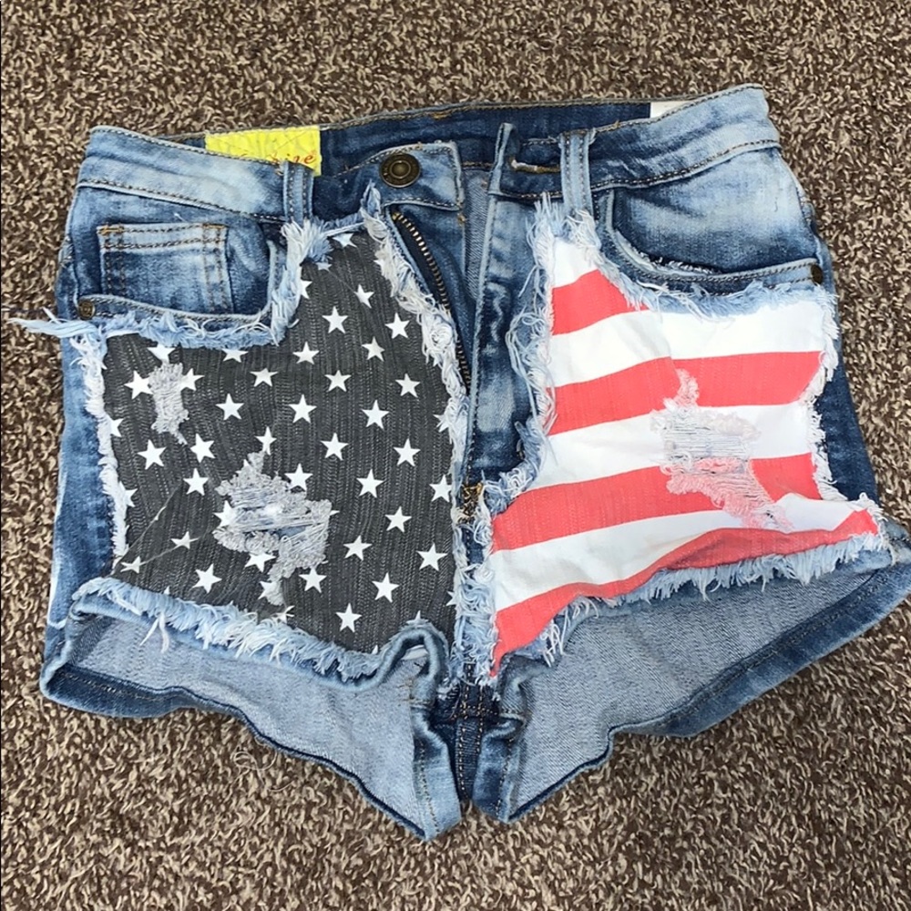 American Flag Shorts